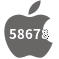 Aplicativo 58678 para iOS