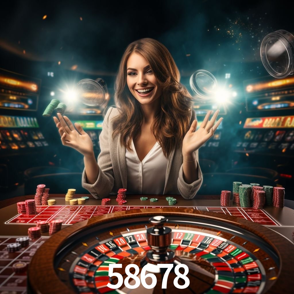 58678: Seu Cassino Premiado com Pagamentos Rápidos