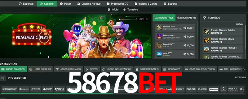 cassino 58678bet
