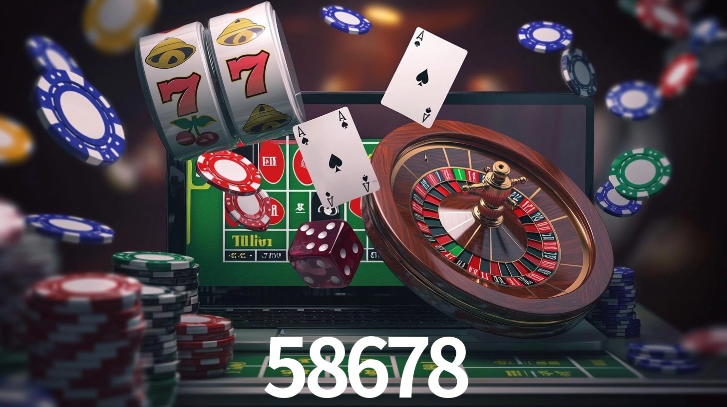 58678: Jogos de Caça-Níqueis-Altas Recompensas, Roleta-Velocidade, Blackjack-Desafios Máximos