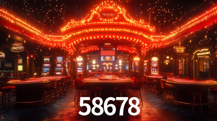 Sinta a adrenalina dos jogos de cassino com 58678