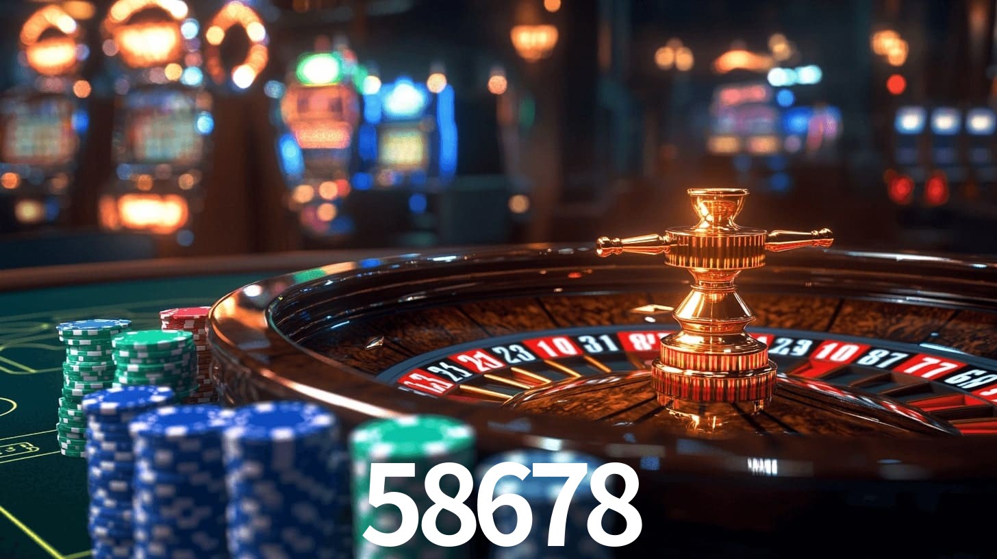 58678: A Experiência de Casino com Jogos de Mesa ao Vivo